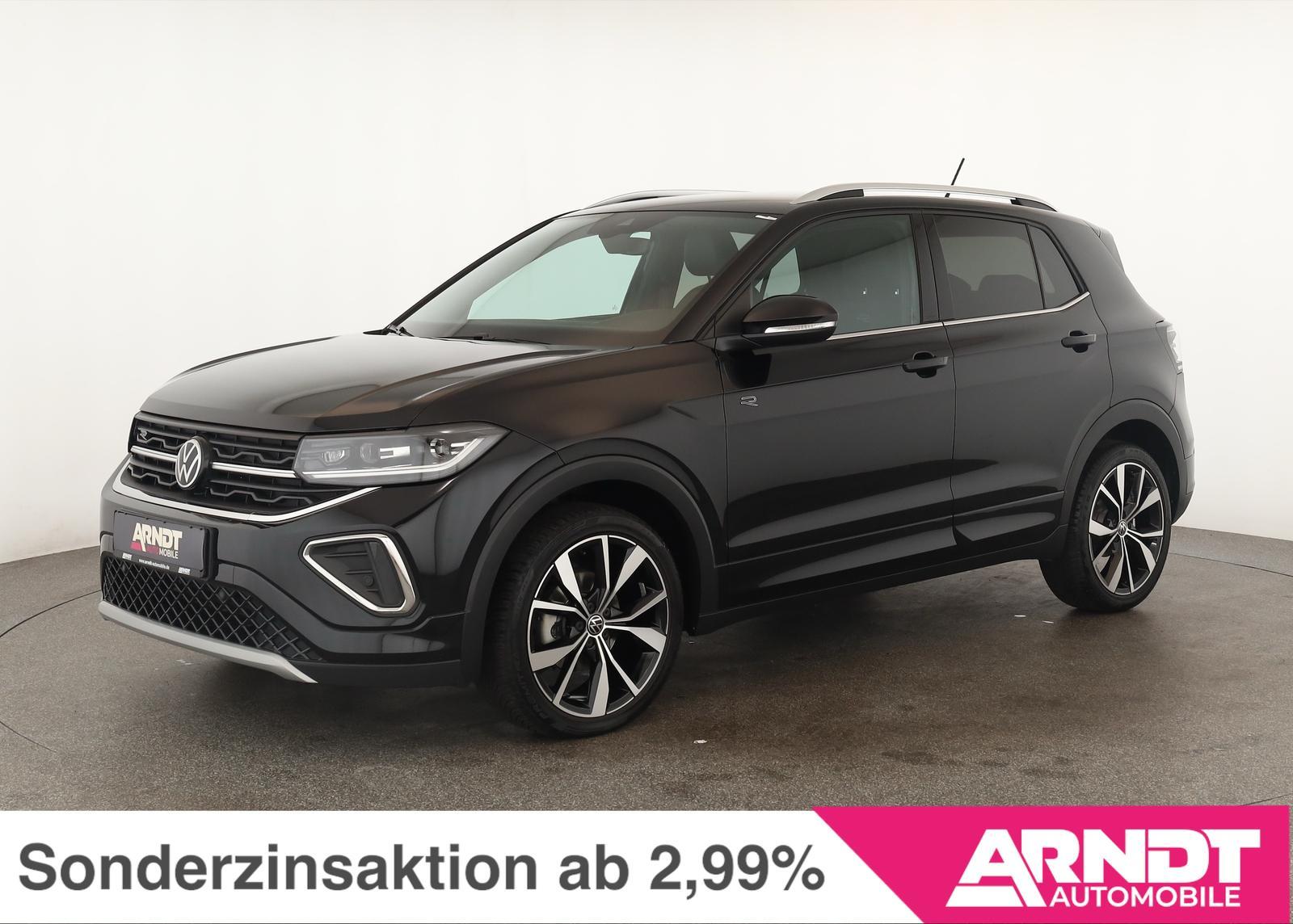 Volkswagen T-Cross 1.0 TSI DSG R-Line IQ.LIGHT Navi ACC Kam