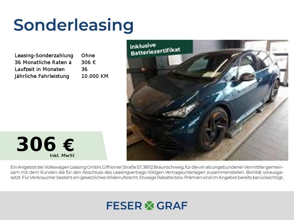 Cupra Born 204PS 58kWh PANO/NAVI/LED/KAMERA/ALLWETTER