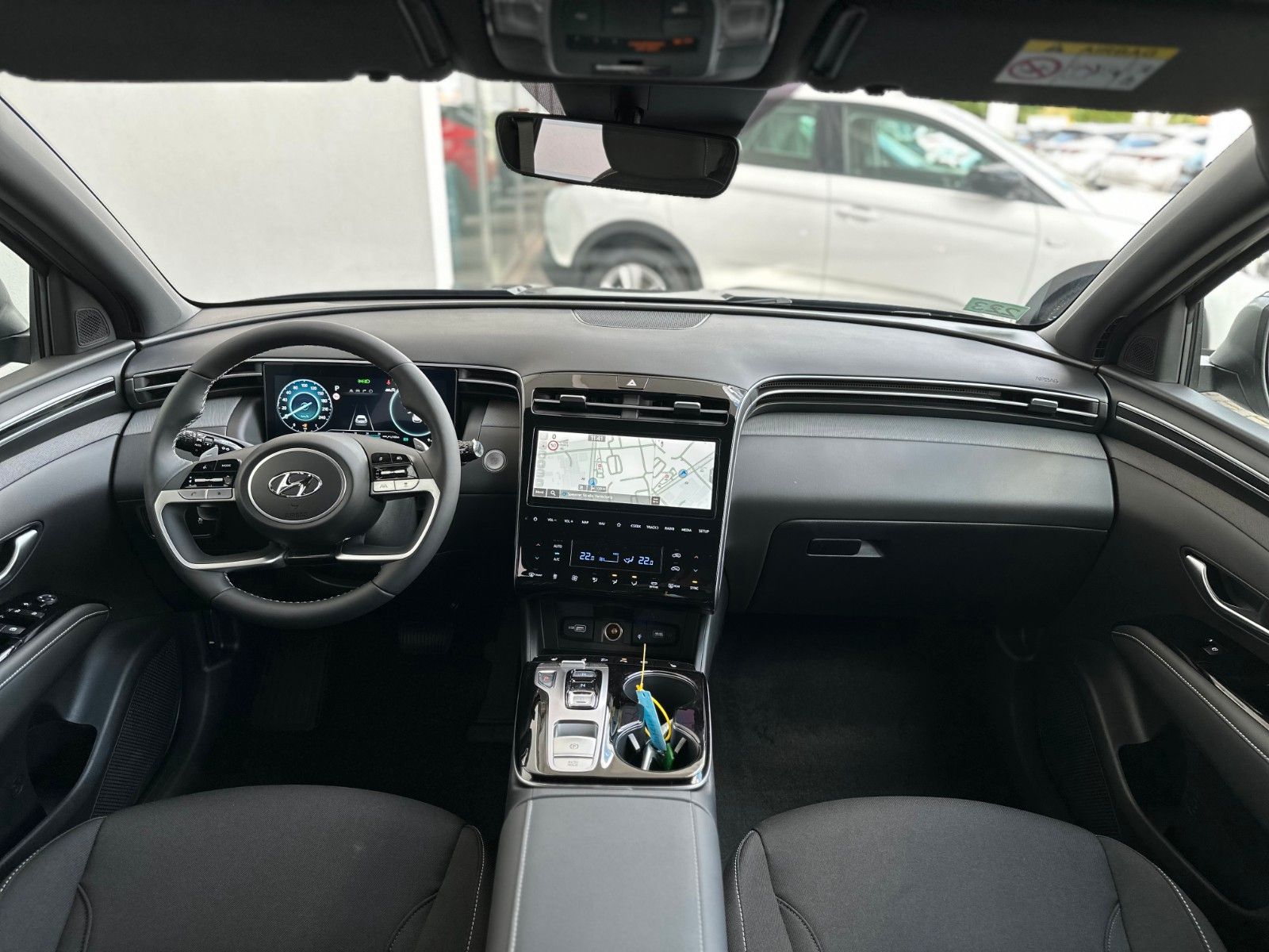 Fahrzeugabbildung Hyundai Tucson Blackline 1.6l 150PS LED/Navi!
