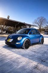 Volkswagen Vw New Beetle 2.0l Youngtimer Tüv neu - Volkswagen: Youngtimer