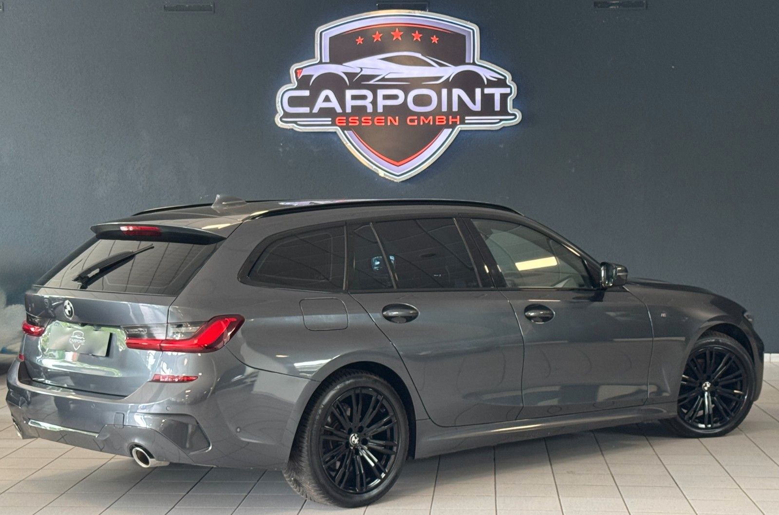 BMW 320d xDrive Touring M Sport Auto foto 6