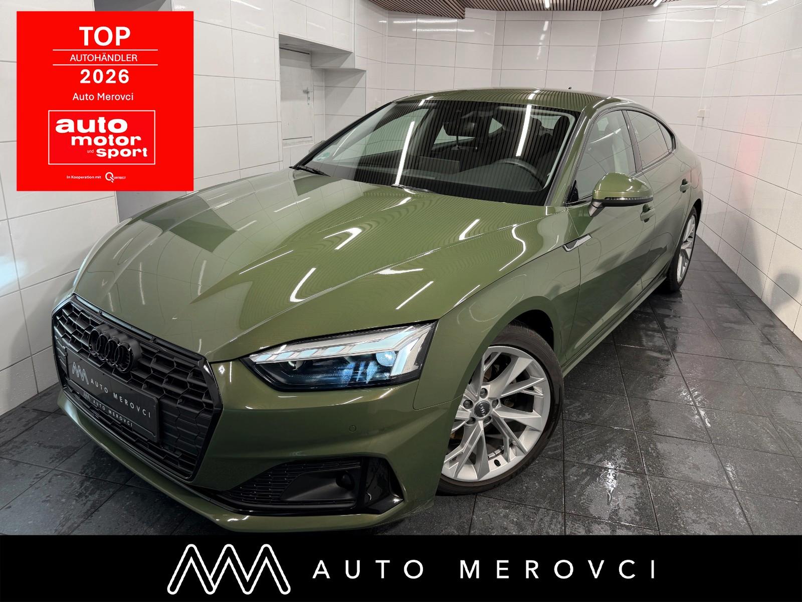 Audi A5 2.0 TFSI S-tronic/Matrix LED/ACC/Lane/Tot/Cam