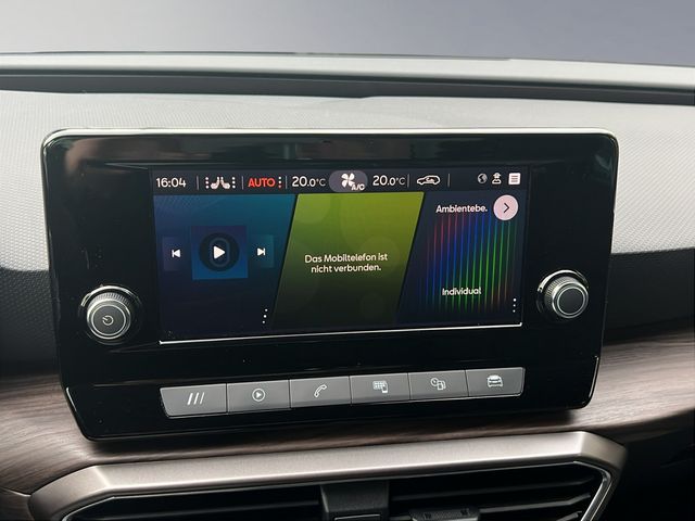 Leon 1.5TSI Xcellence KLIMA PDC SHZ ACC LED