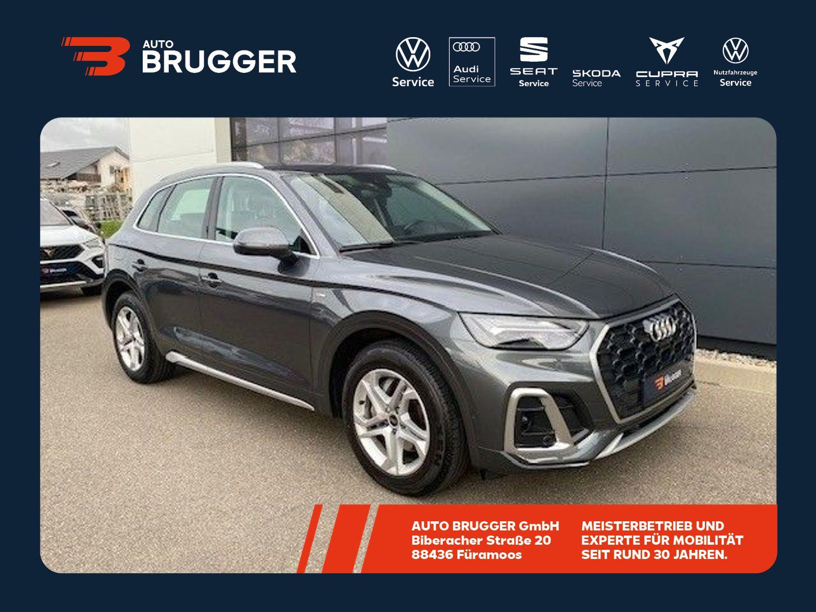 Audi 2.0 TDI S-tronic S line MMI-Navi-plus AHK 360...