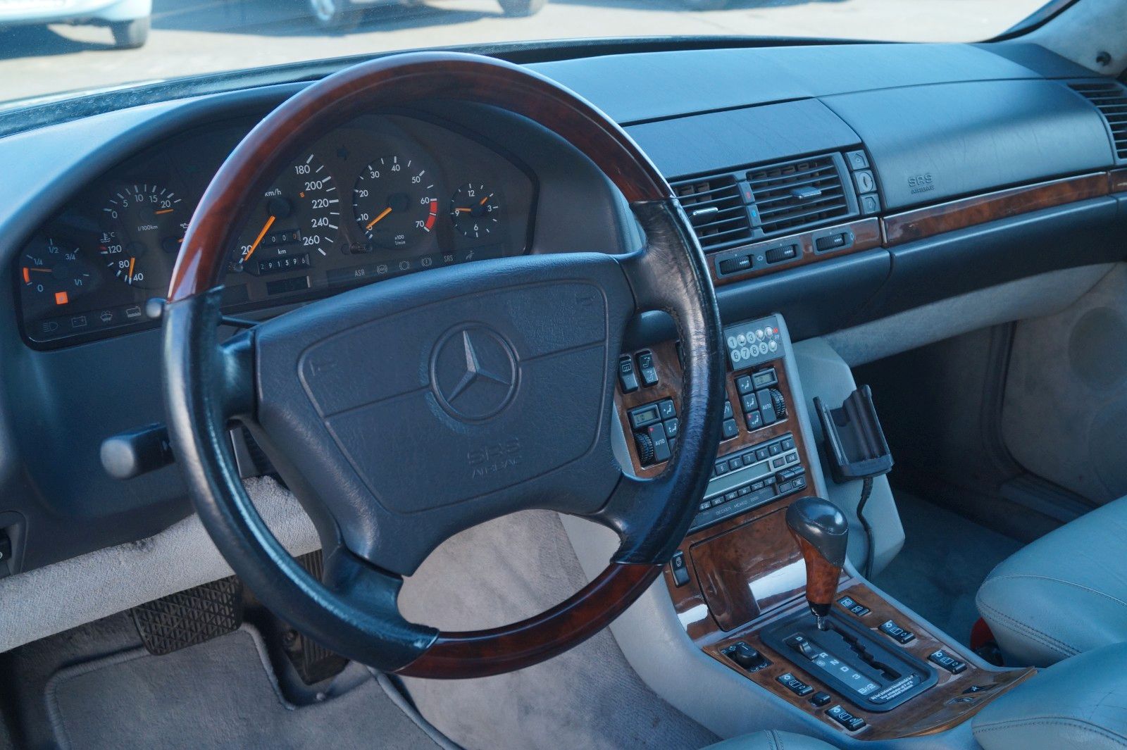 Fahrzeugabbildung Mercedes-Benz CL 500