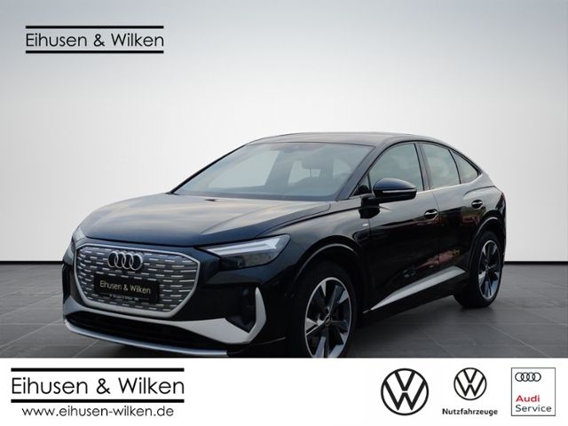 AUDI Q4 Sportback e-tron 40+S-LINE+GRA+SHZ+PUMPE+