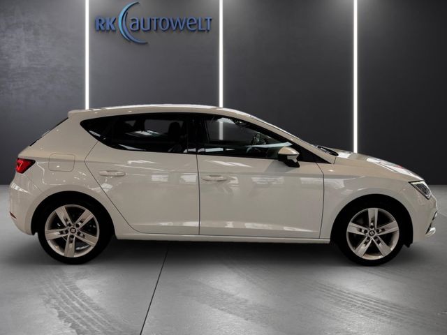 Leon FR 2.0 TDI LED Navi DAB AHK 2xPDC Kamera