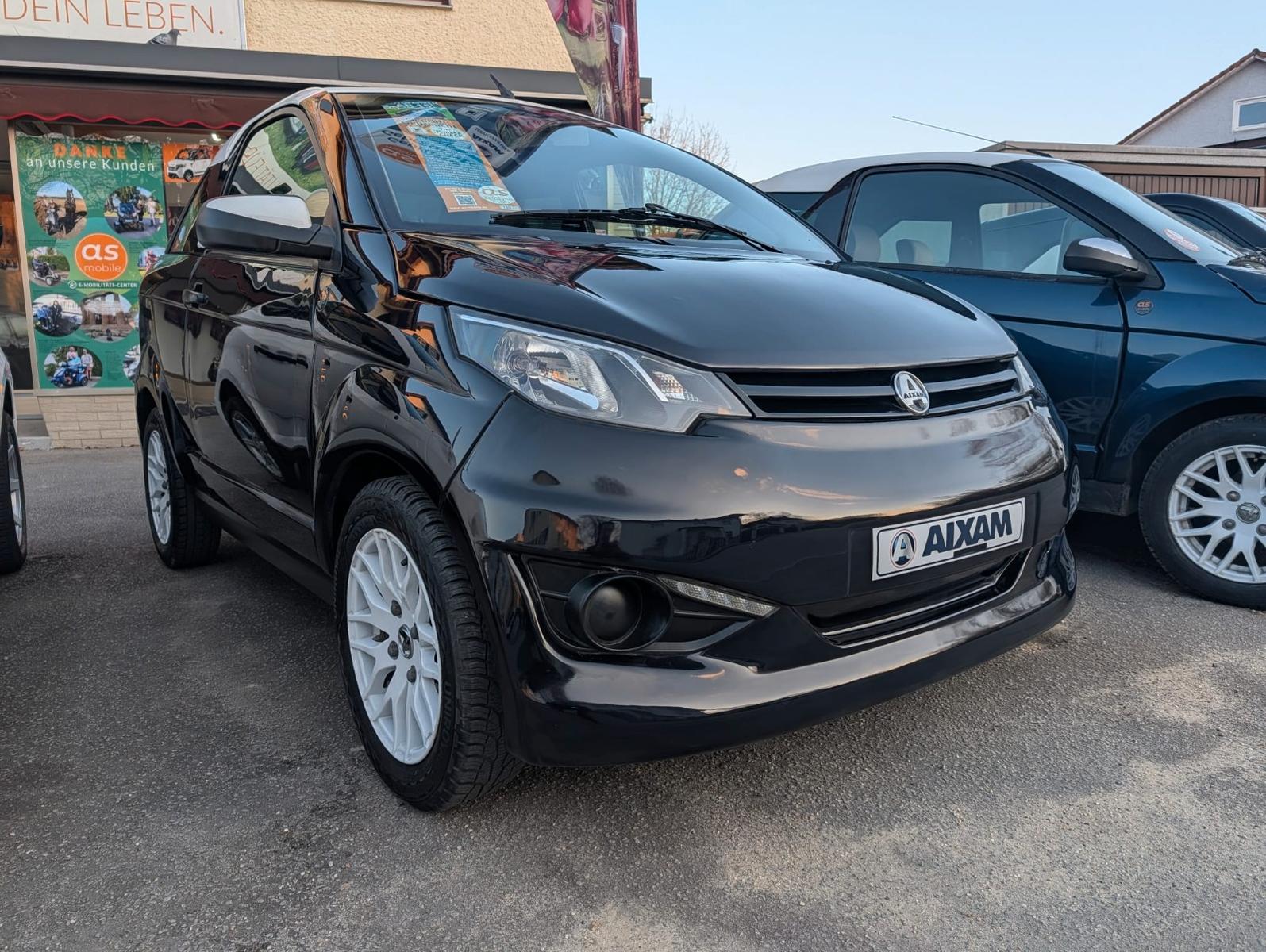 Aixam AIXAM Mopedauto 45 km/h Microcar Coupe