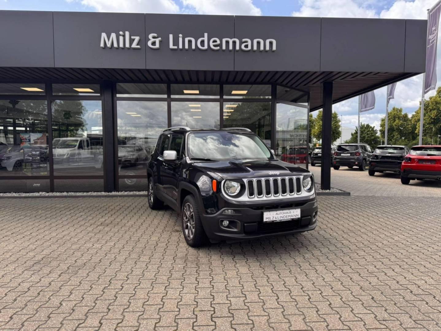 Jeep JEEP RENEGADE 1.4-140CV-6M-FWD MY17 (2014 - 2018