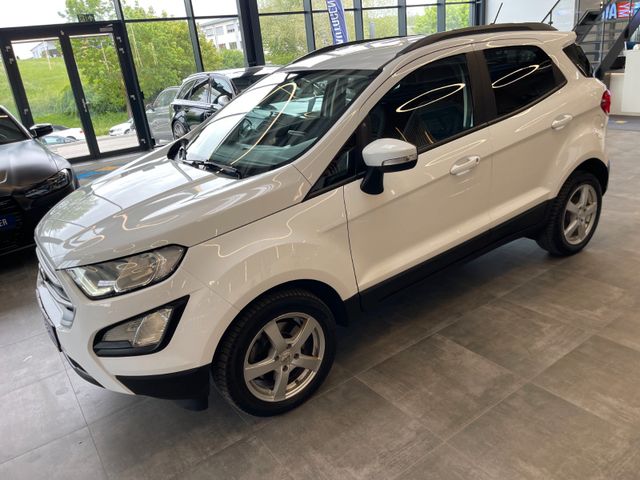 Ford EcoSport Cool & Connect Aut. *NAVI*DAB*PDC*SHZ*