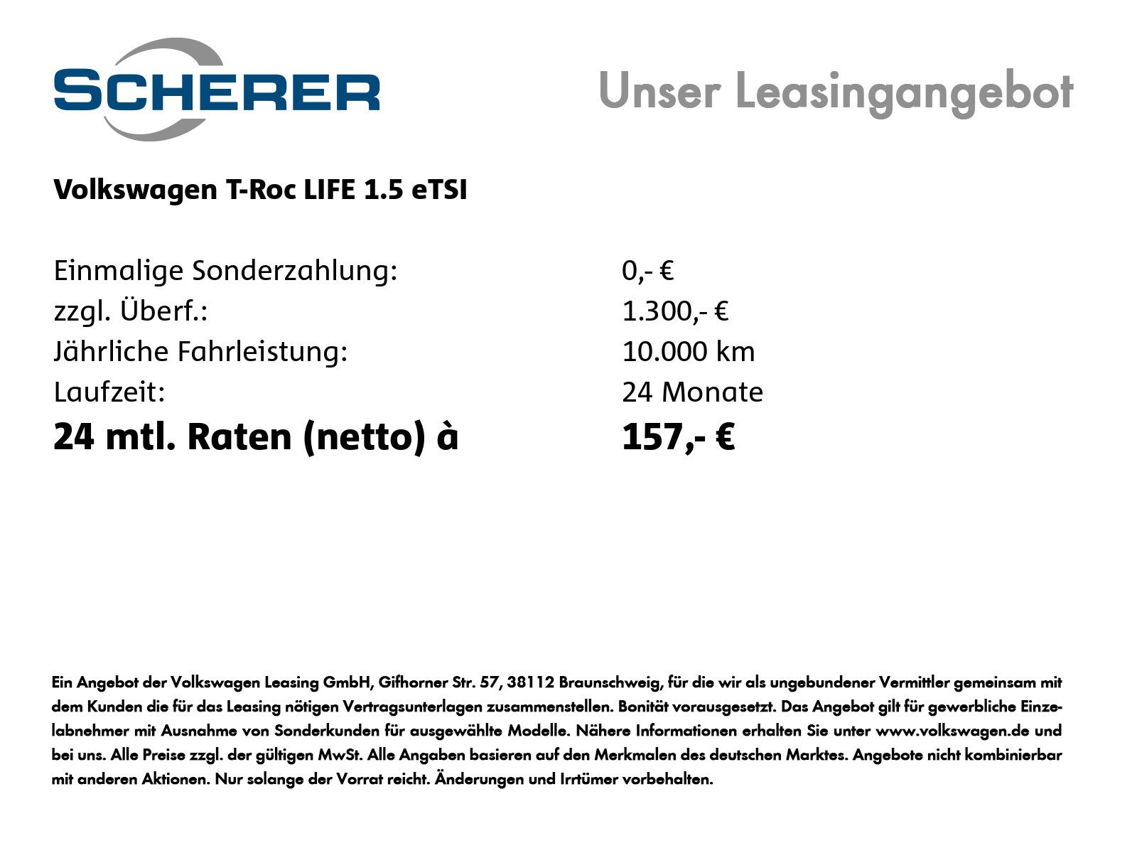 Volkswagen T-Roc - Bild 3