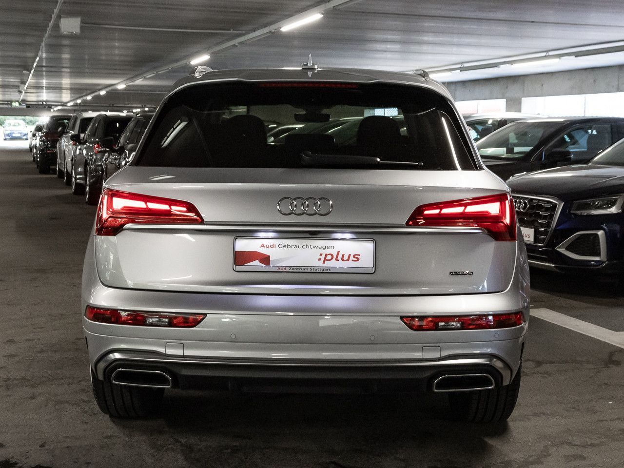 Audi Q5 55 TFSI e quattro S line Matrix AHK Head Up foto 5