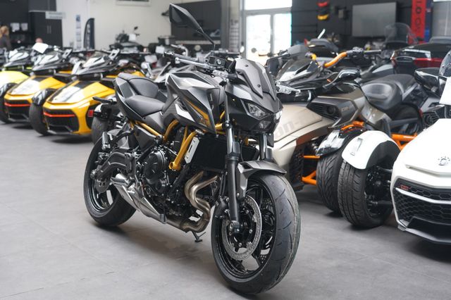 Kawasaki Z650S Sport Model 2026  4 Jahre Garantie