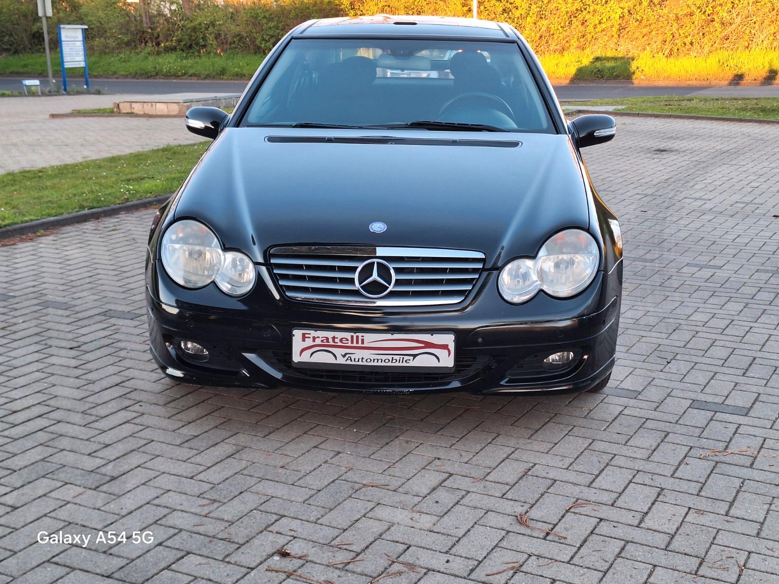 Mercedes-Benz C 180 C Sportcoupe C 180 Kompressor