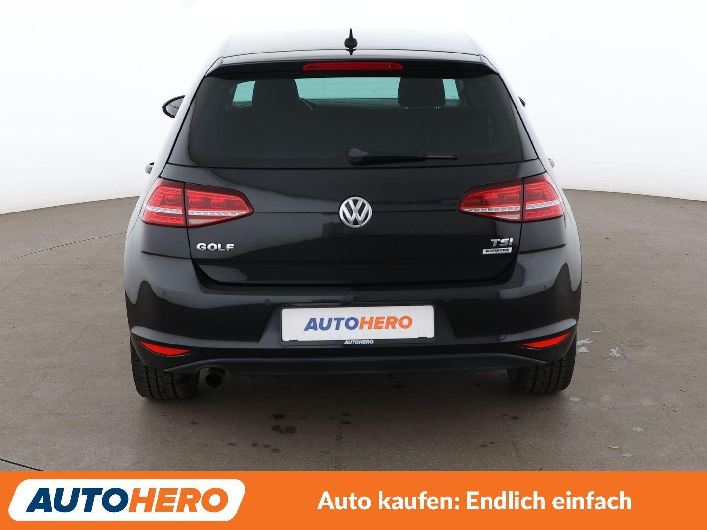 Volkswagen Golf VII 1.2 TSI Lounge Aut.*NAV*BI-XENON*TEMPO*
