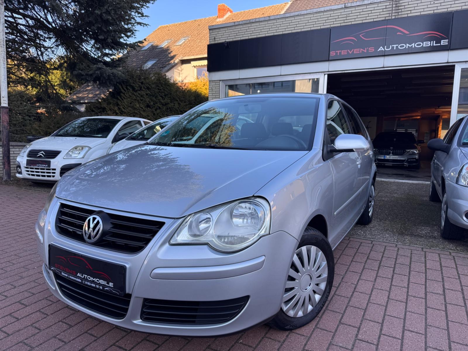 Volkswagen Polo 1.2 *Klima*2.Hd*44.000KM*Allw.reif.*TÜV NEU