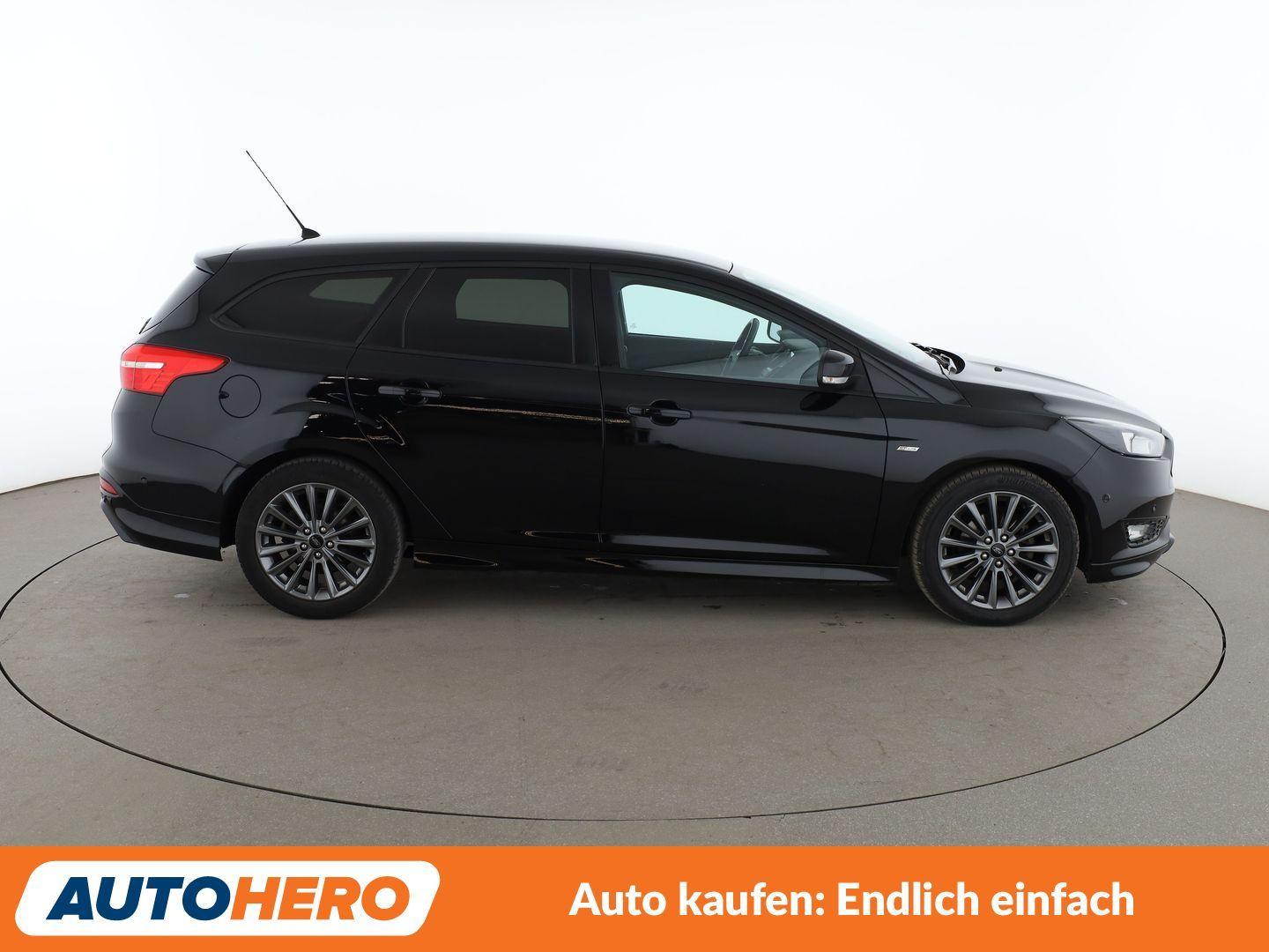 Ford Focus 1.0 EcoBoost ST-Line*TEMPO*PLA*PDC*SHZ*LHZ