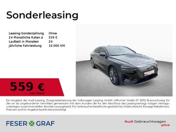 Audi Leasingangebot: Audi A6 e-tron Sportback qu S line LUFT AHK HuD 360°