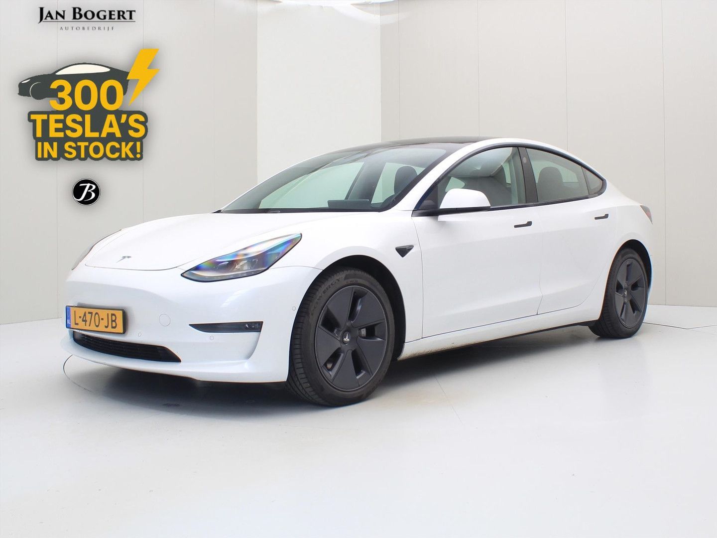 Tesla Model 3 Long-Range AWD 351pk 75 kWh 91.6% SoH FA
