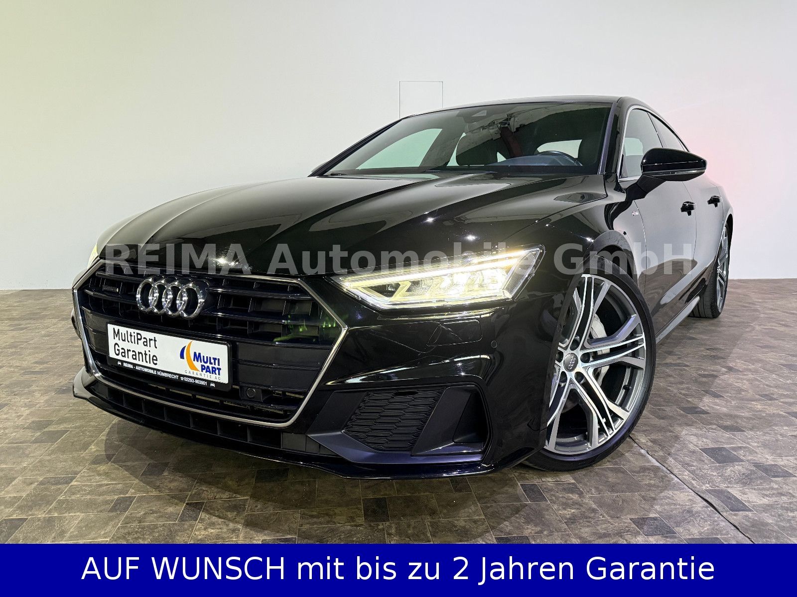 Fahrzeugabbildung Audi A7 Sportback 55  TFSI quattro S-Line,Matrix,Pano