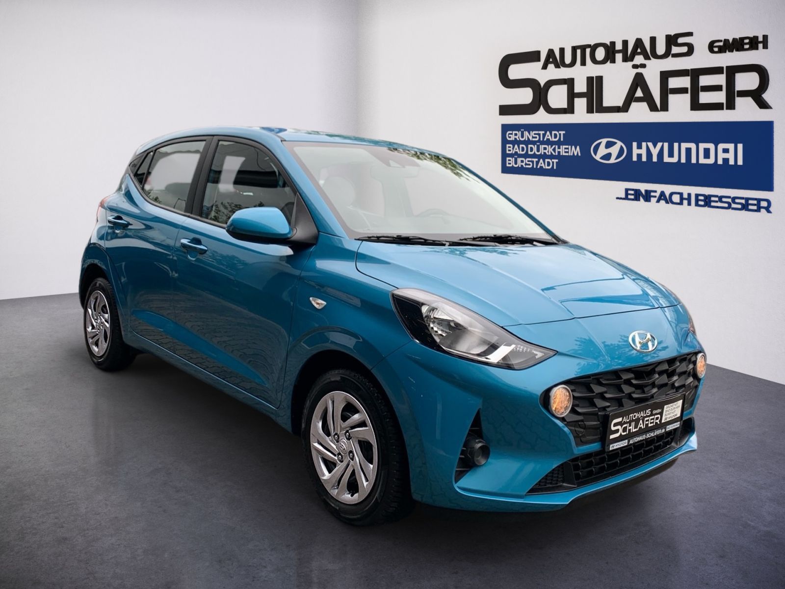 Fahrzeugabbildung Hyundai i10 1.0 Select Sitzheizung Einparkhilfe