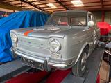 Simca 1000 GL Automatique Leder H-Gut. & 07er Eintrag - Simca Gebrauchtwagen