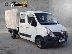 Fahrzeugabbildung Master DoKa Pritsche+Plane L2H1 3,5t KLIMA