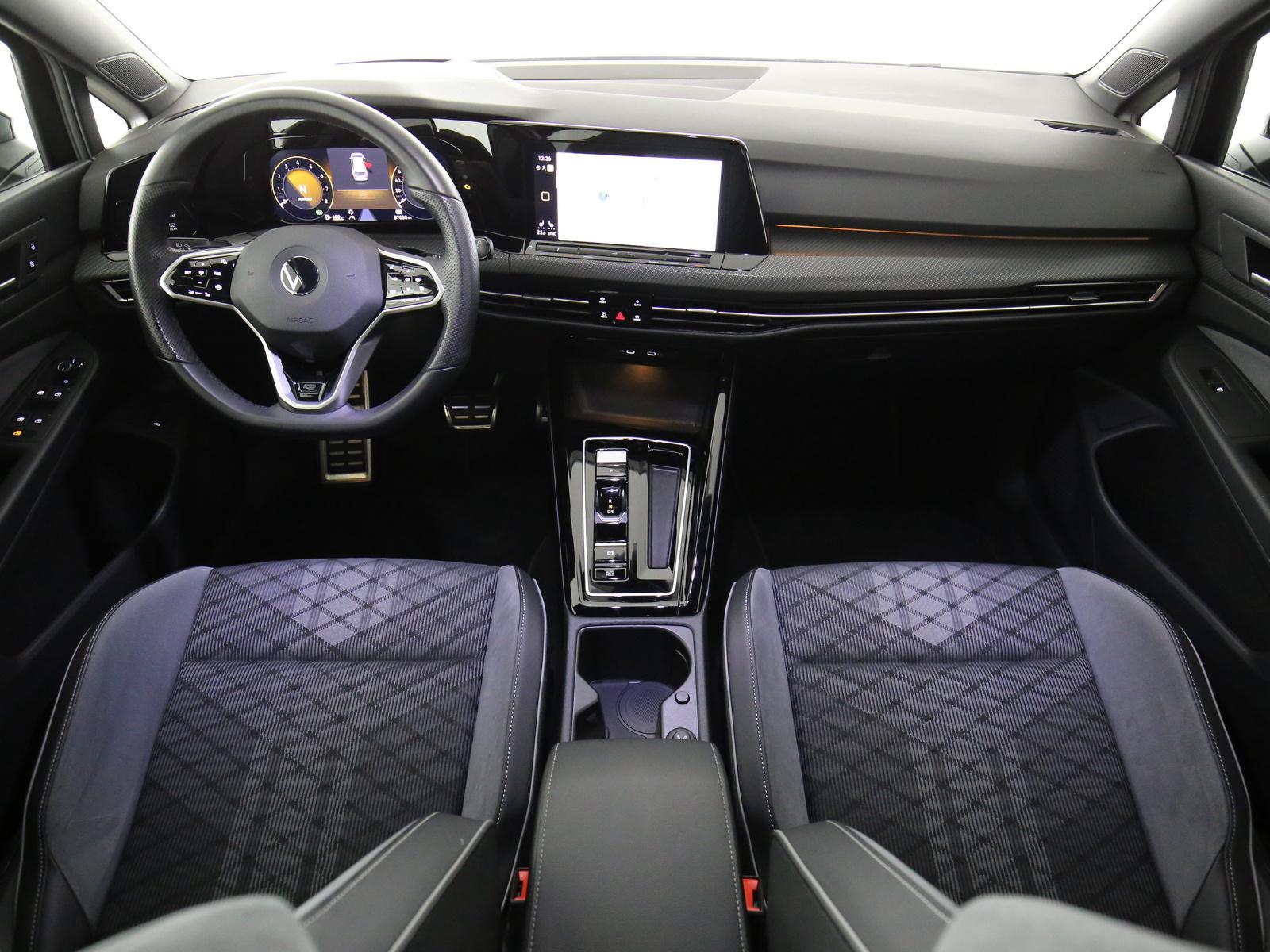 Volkswagen Golf VIII Variant 2.0 TSI DSG R-line LED Navi H, миниатюра 11