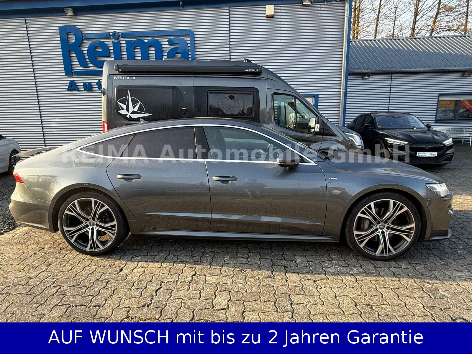 Fahrzeugabbildung Audi A7 Sportback 50 TDI quattro S-Line, ACC, HUD,B&O