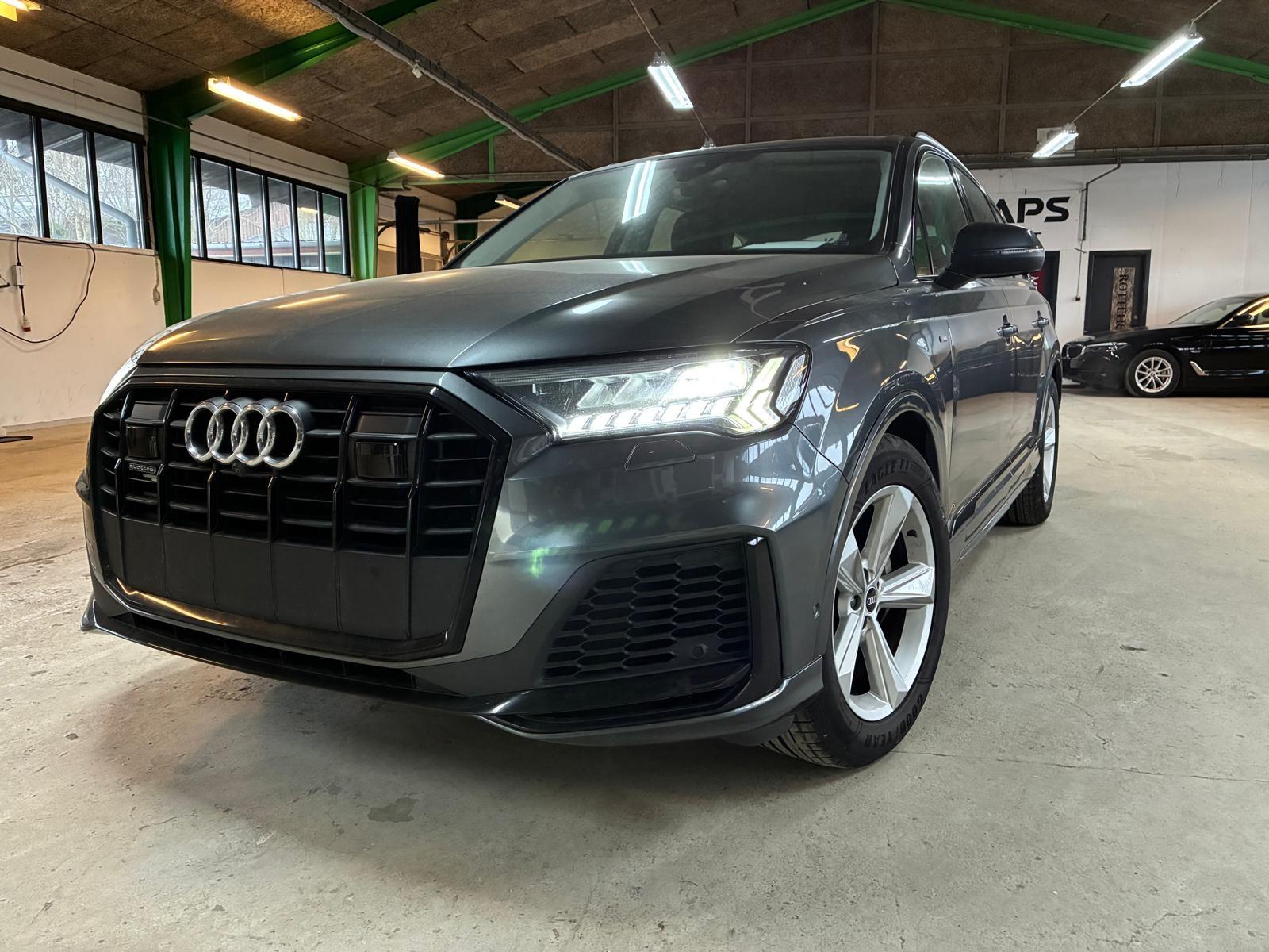 Audi Q7 50 TDI quattro S line