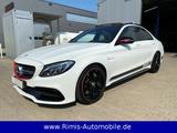 Mercedes-Benz C 63 AMG V8 Biturbo Edition 1 Night Paket Pano. - Mercedes-Benz mit Benzin-Antrieb: Weiß, Sportfahrwerk