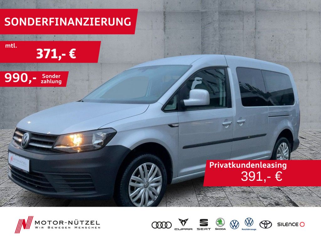 Volkswagen Caddy Maxi 2.0 TDI TRENDLINE NAV+PDC+GRA+SHZ+AHK