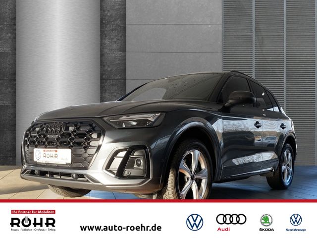 Audi Q5 S line (NAVI.SHZ.PDC.AHK.LED.DAB.virtual cock