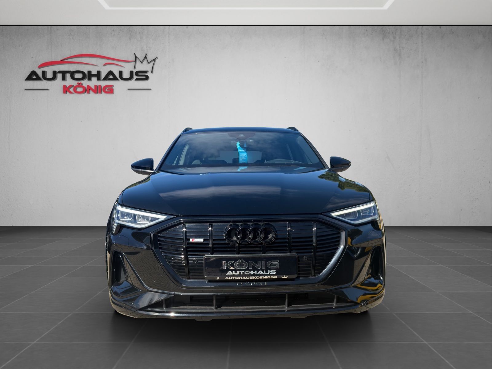 Audi e-tron 55 quattro S line Black AHK Kam Head-Up foto 2