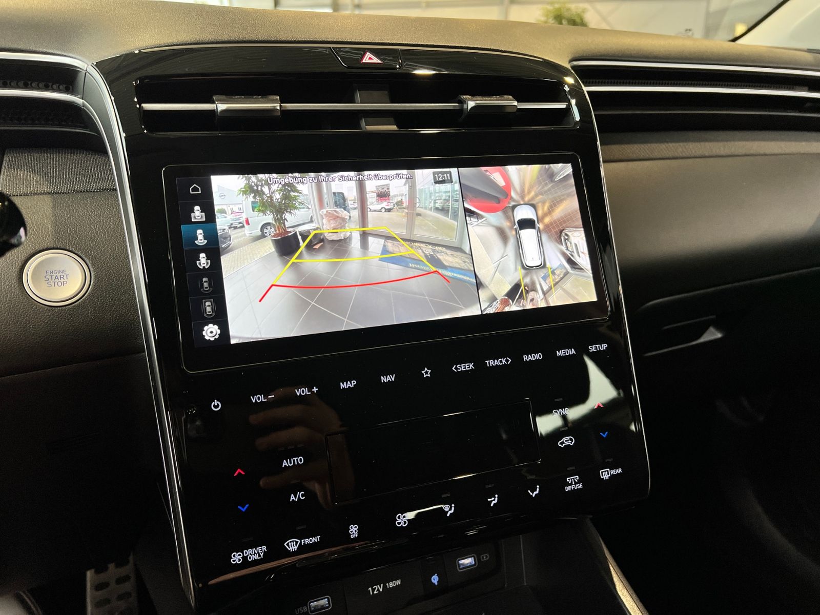 Fahrzeugabbildung Hyundai TUCSON Prime Hybrid 2WD KRELL 360° NAVI LEDER