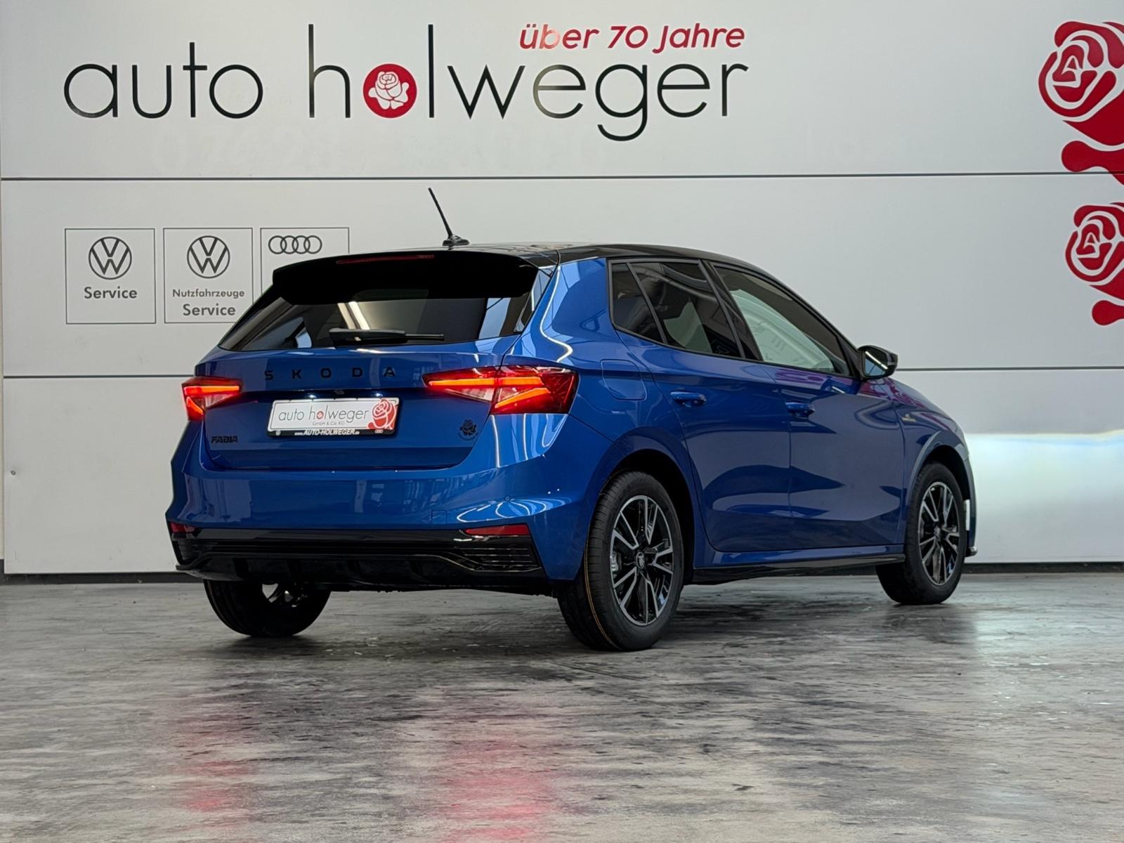 Skoda Fabia Monte Carlo#RFK#SHZ#APP#PDC#LED#MFL#Sport
