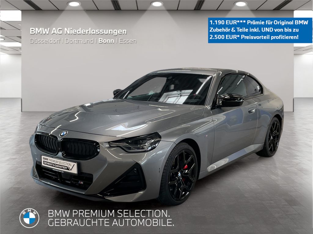 BMW M240i xDrive Coupé M Sport Harman/K Kamera LED