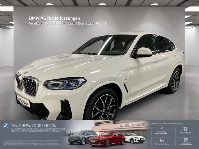 BMW X4 xDrive20d M Sport AHK Harman/K Head-Up Laser