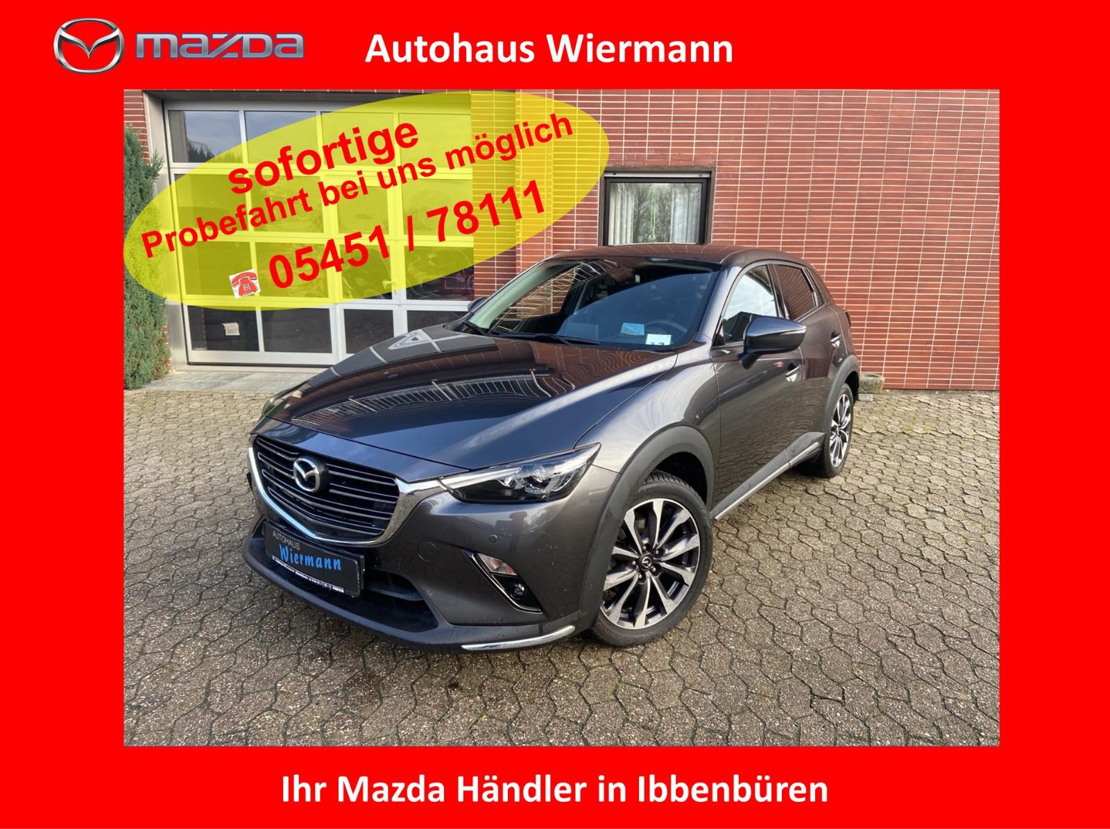 Mazda CX-3 SKYACTIV-G 121 AT Selection DuK-P Nav