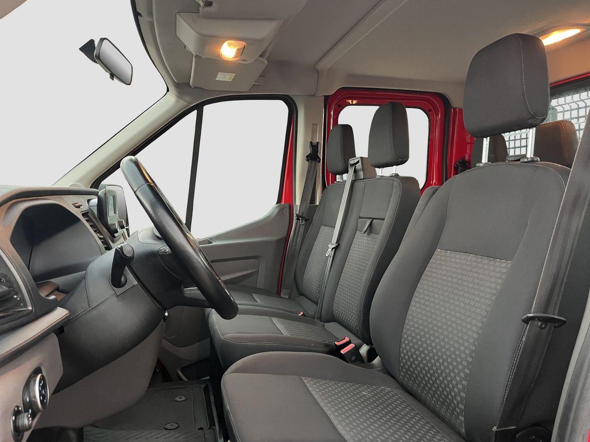Ford Transit TREND DOKA L2 PRITSCHE 2.0TDCi 7-SITZE, миниатюра 8