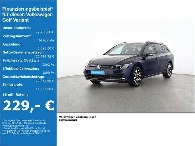 Volkswagen Golf Variant Active eTSI DSG Stdhzg Navi LED