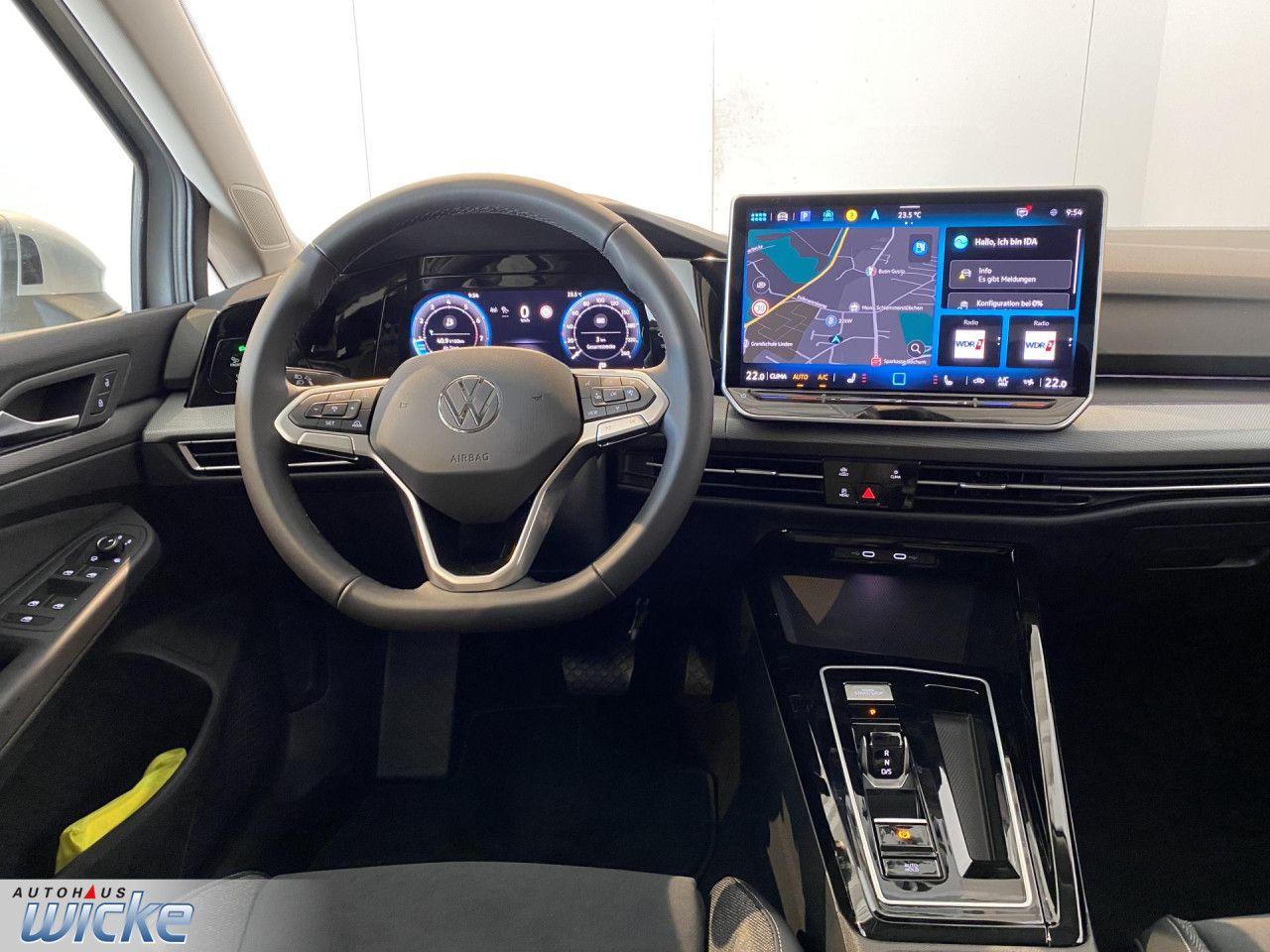 Volkswagen Golf 1.5 eTSI Style NAVI KLIMA SIDE-ASSIST ACC, миниатюра 11