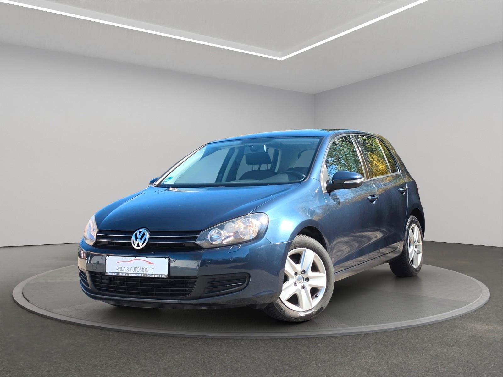 Volkswagen Golf VI Comfortline(122TKM HU AU NEU)