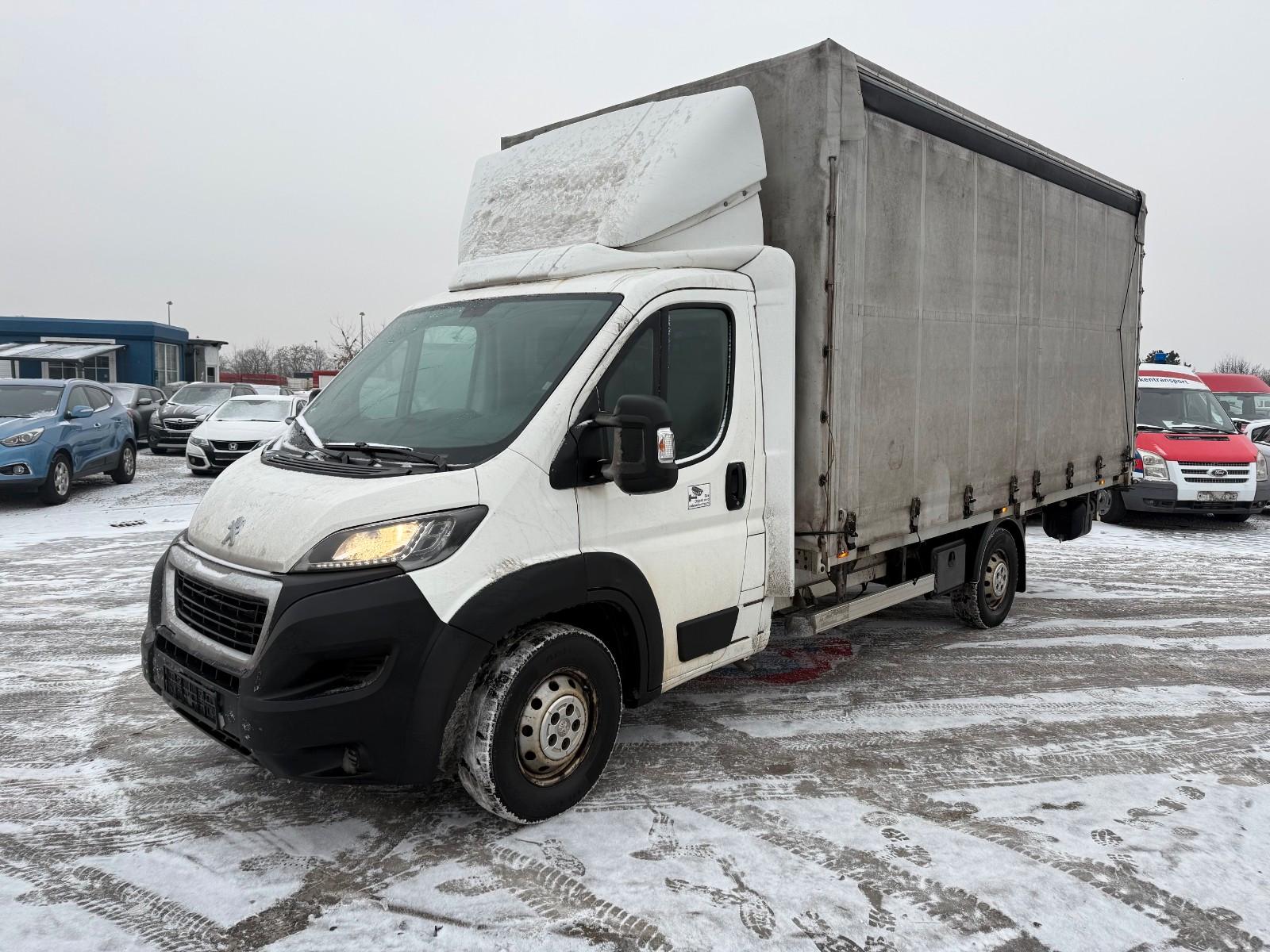 Peugeot Boxer Pritsche 435 L4 BlueHDi 160