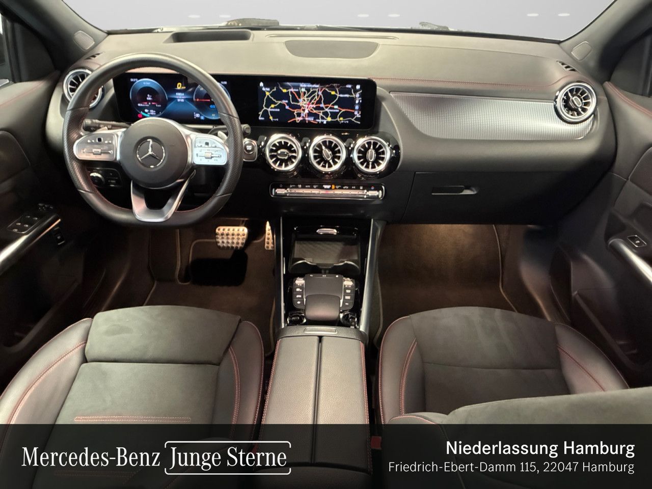 Mercedes-Benz EQA 350 4M AMG Pano LED HuD 360° Sound Ambiente foto 13