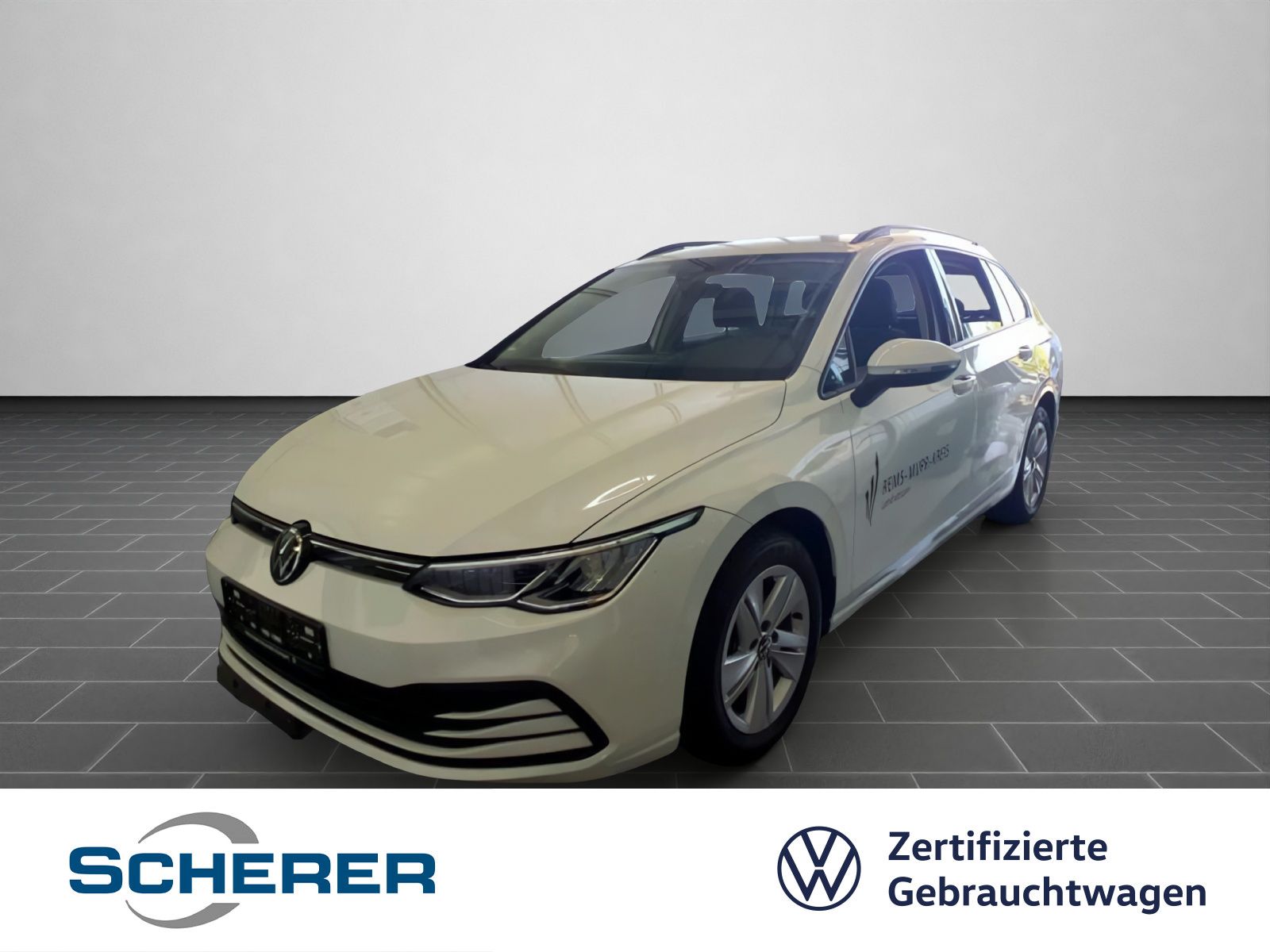 Volkswagen Golf Variant 1,0 eTSI DSG | ACC | Ambientebeleuc