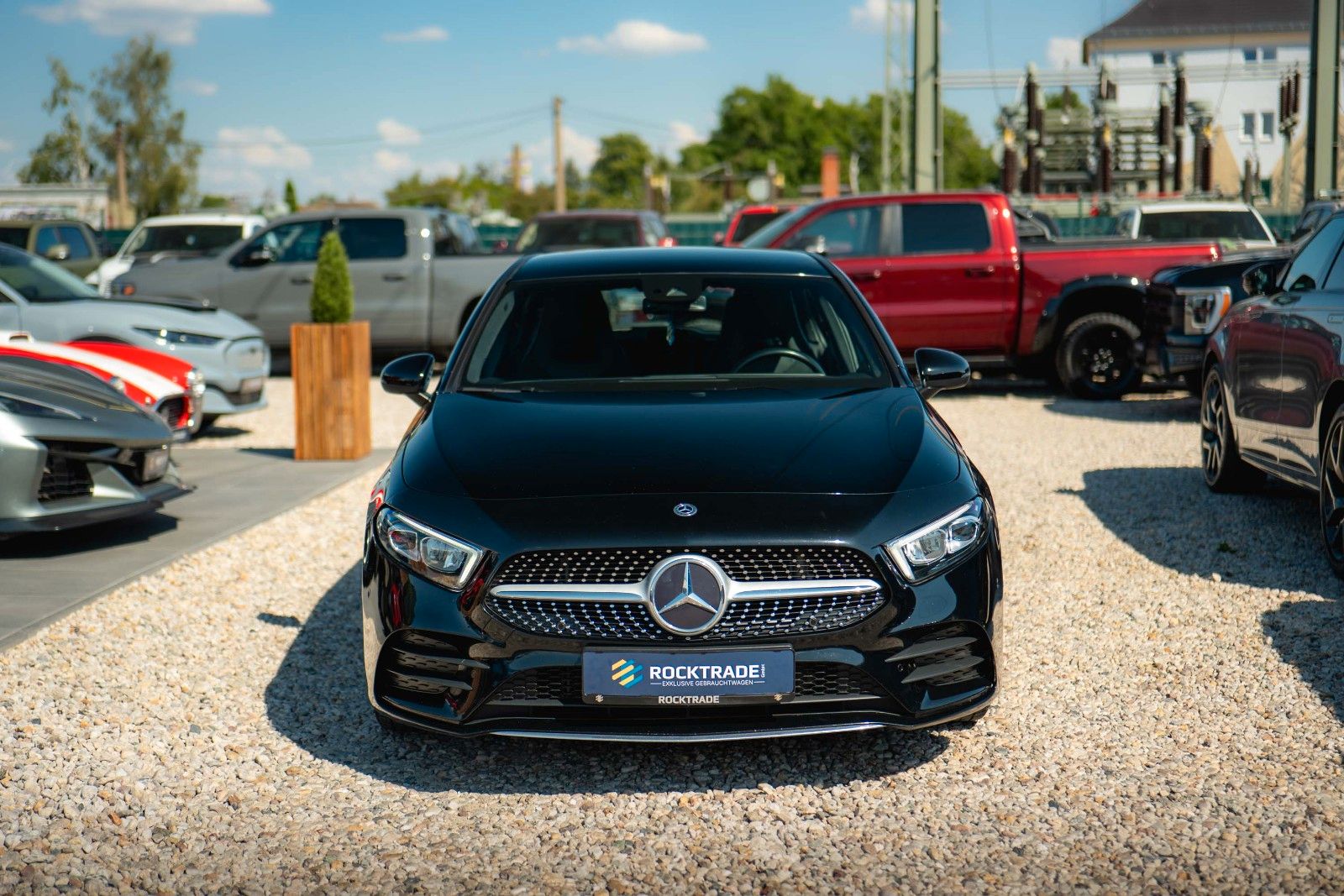 Fahrzeugabbildung Mercedes-Benz A 200 AMG Line *LED*Virtual Cockpit*CarPlay*