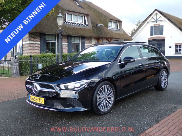 Mercedes-Benz CLA 180 Shooting Brake PANODAK/SPORTLEER/CAMERA/