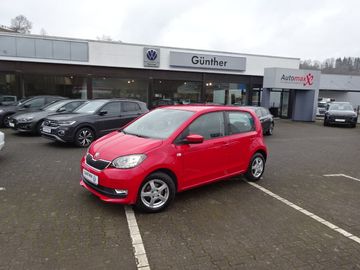 Fotografie des Skoda Citigo 1.0 Style*Klima*SHZ*PDC*Alufelgen