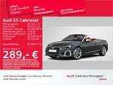 Audi S5 Cabriolet TFSI tiptr. Navi+/Massage/Virtual+ - gebrauchte Audi S5 aus dem Jahr 2024
